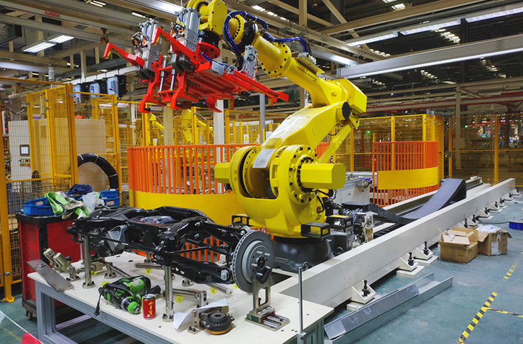 汽車(chē)焊裝夾具